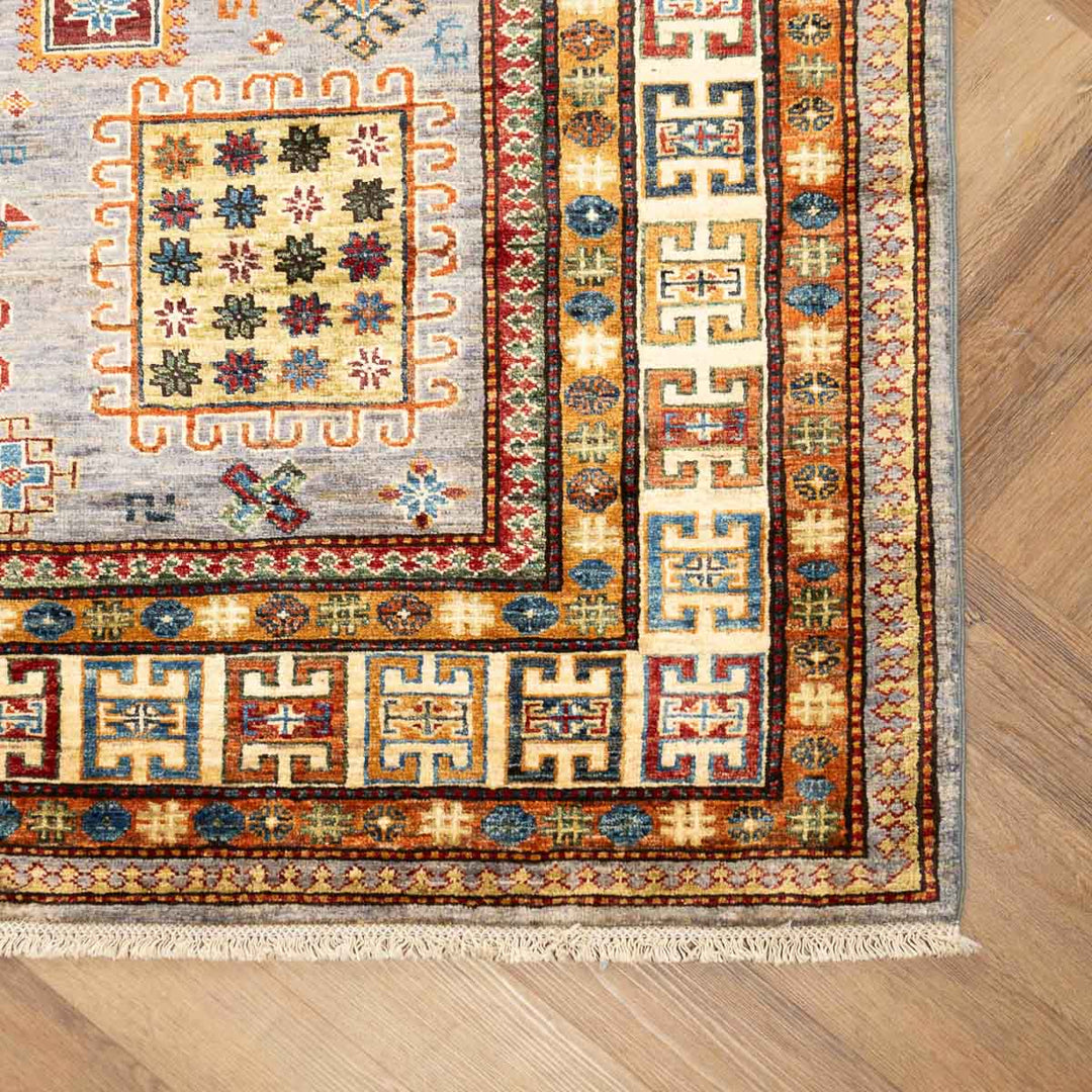 שטיח סופר קזאק 00 צבעוני 238*168 | Super Kazak