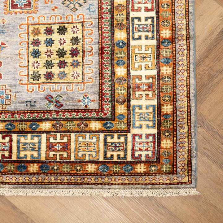 שטיח סופר קזאק 00 צבעוני 238*168 | Super Kazak