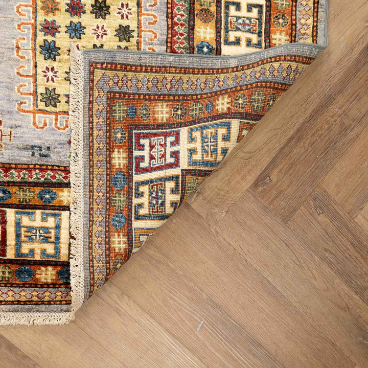 שטיח סופר קזאק 00 צבעוני 238*168 | Super Kazak