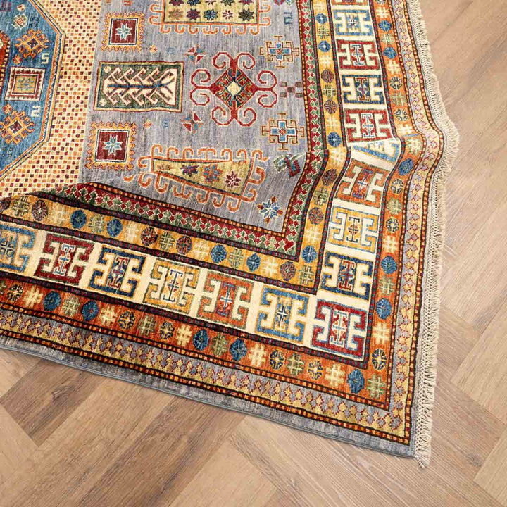 שטיח סופר קזאק 00 צבעוני 238*168 | Super Kazak