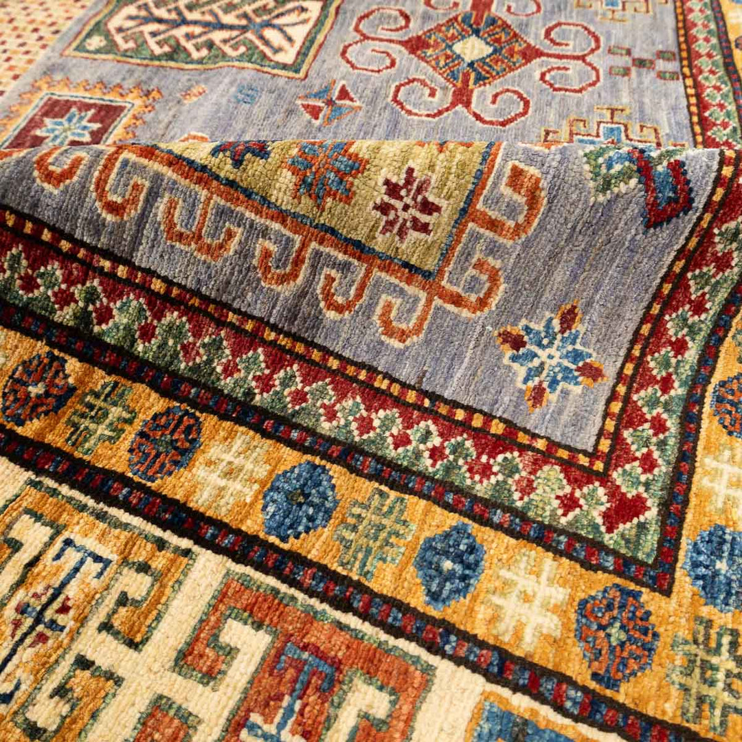 שטיח סופר קזאק 00 צבעוני 238*168 | Super Kazak