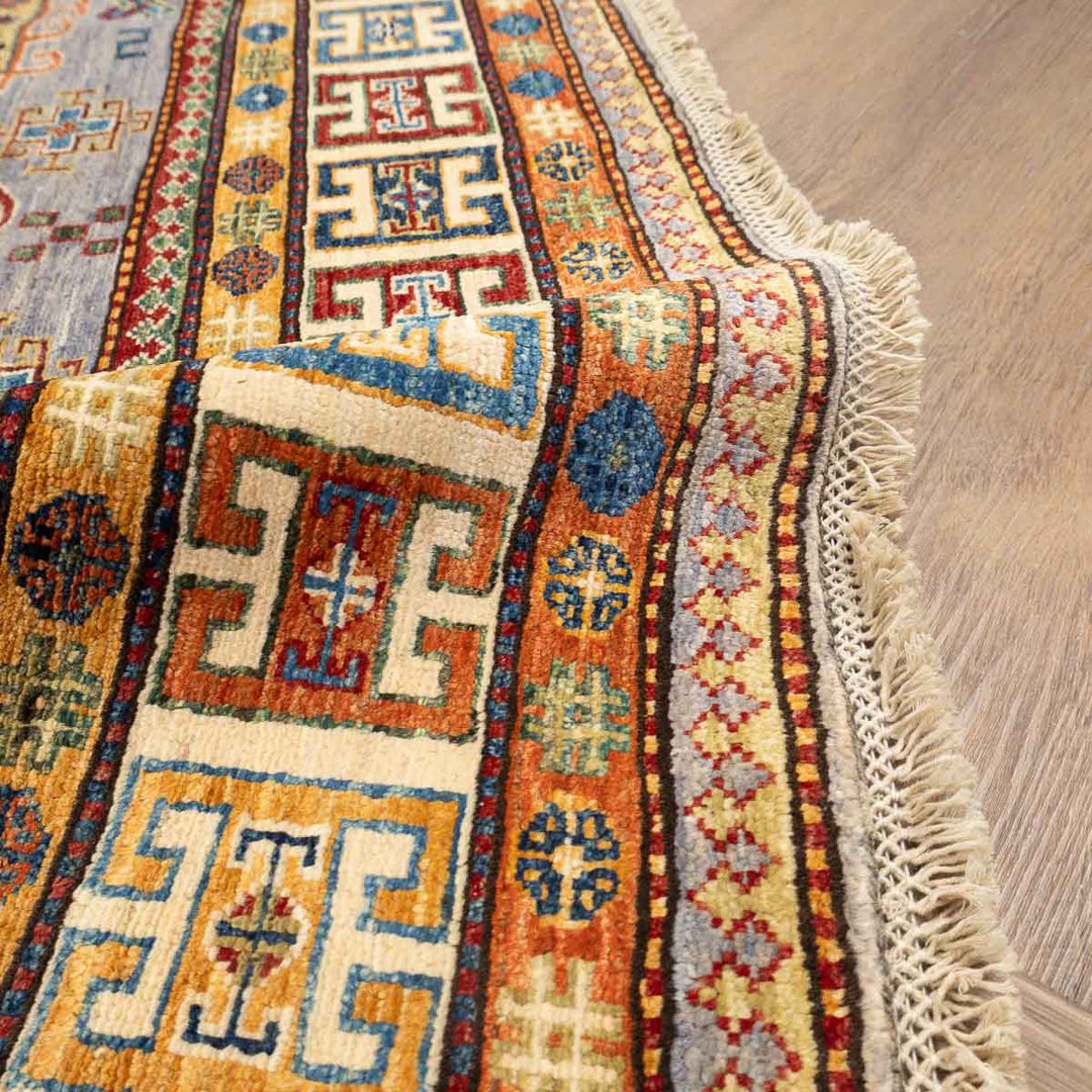 שטיח סופר קזאק 00 צבעוני 238*168 | Super Kazak