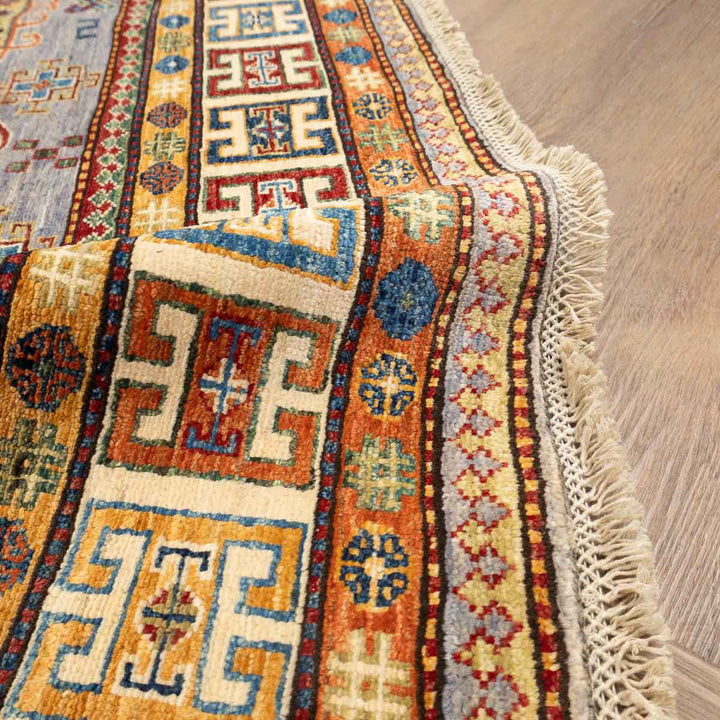 שטיח סופר קזאק 00 צבעוני 238*168 | Super Kazak