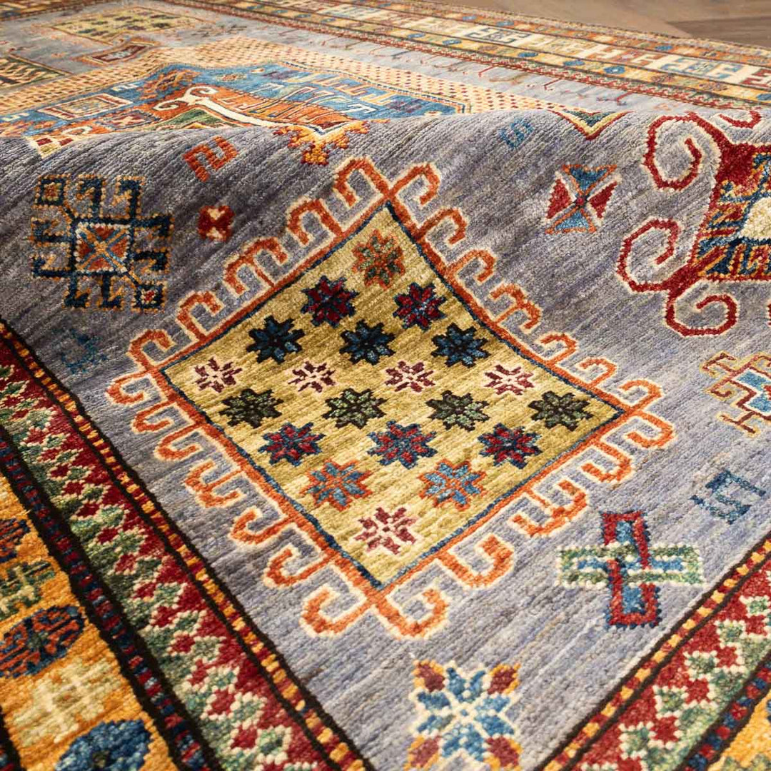 שטיח סופר קזאק 00 צבעוני 238*168 | Super Kazak