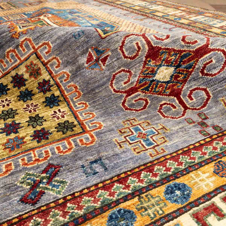 שטיח סופר קזאק 00 צבעוני 238*168 | Super Kazak