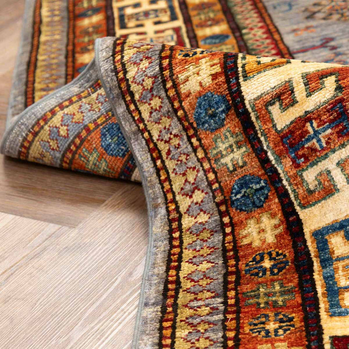 שטיח סופר קזאק 00 צבעוני 238*168 | Super Kazak