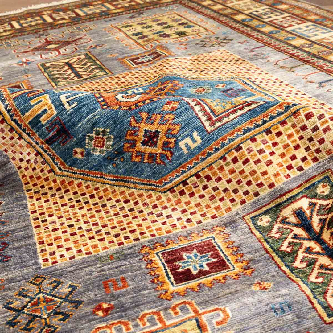 שטיח סופר קזאק 00 צבעוני 238*168 | Super Kazak