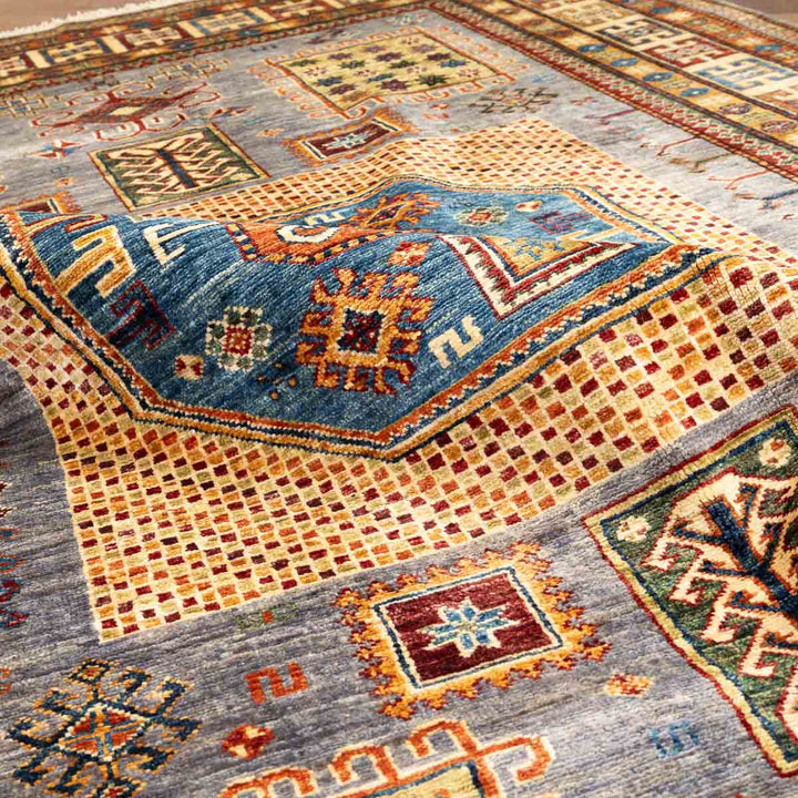 שטיח סופר קזאק 00 צבעוני 238*168 | Super Kazak