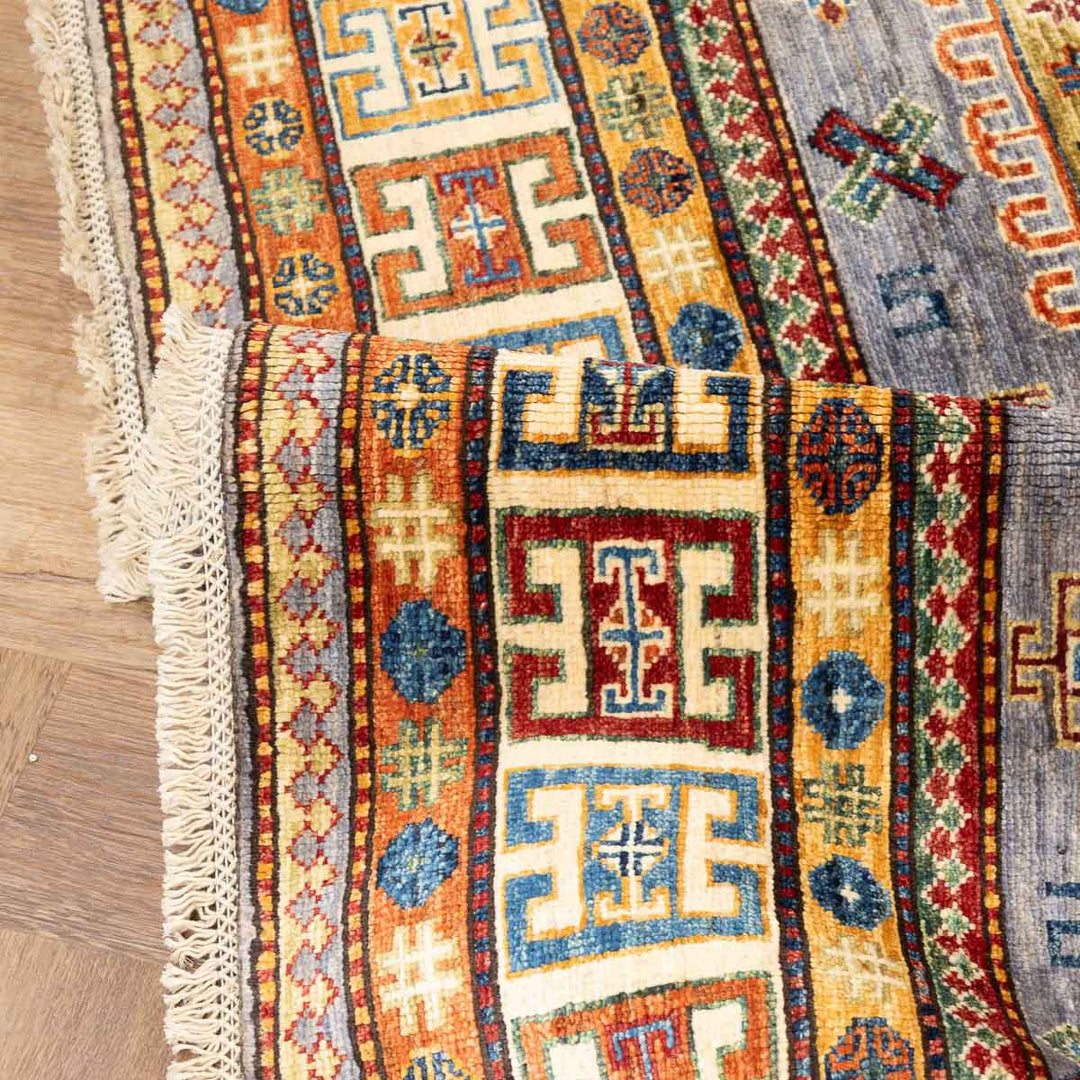 שטיח סופר קזאק 00 צבעוני 238*168 | Super Kazak