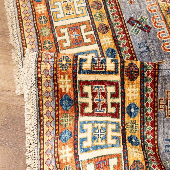 שטיח סופר קזאק 00 צבעוני 238*168 | Super Kazak