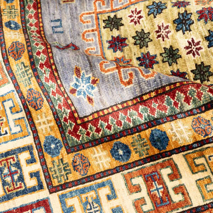 שטיח סופר קזאק 00 צבעוני 238*168 | Super Kazak