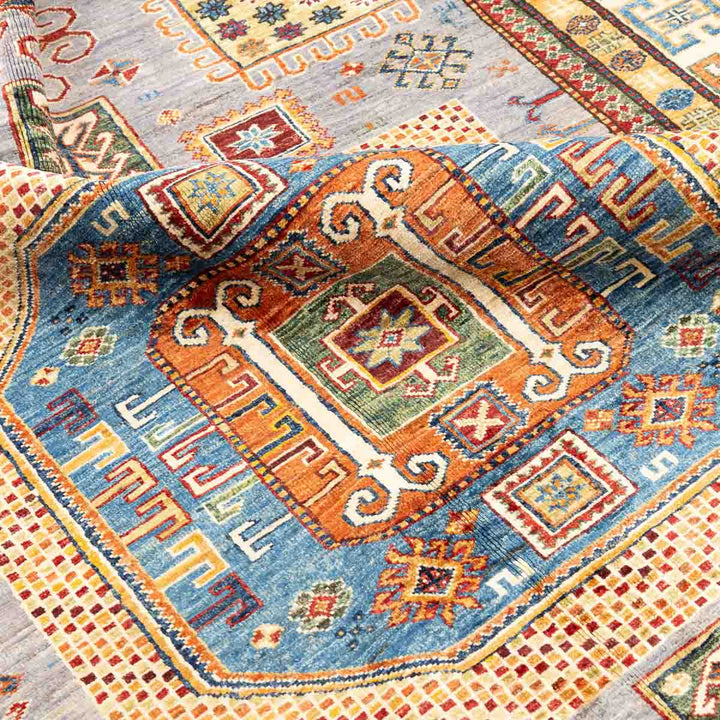 שטיח סופר קזאק 00 צבעוני 238*168 | Super Kazak