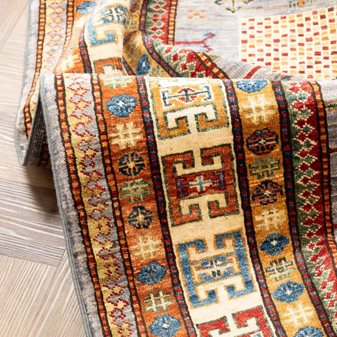 שטיח סופר קזאק 00 צבעוני 238*168 | Super Kazak