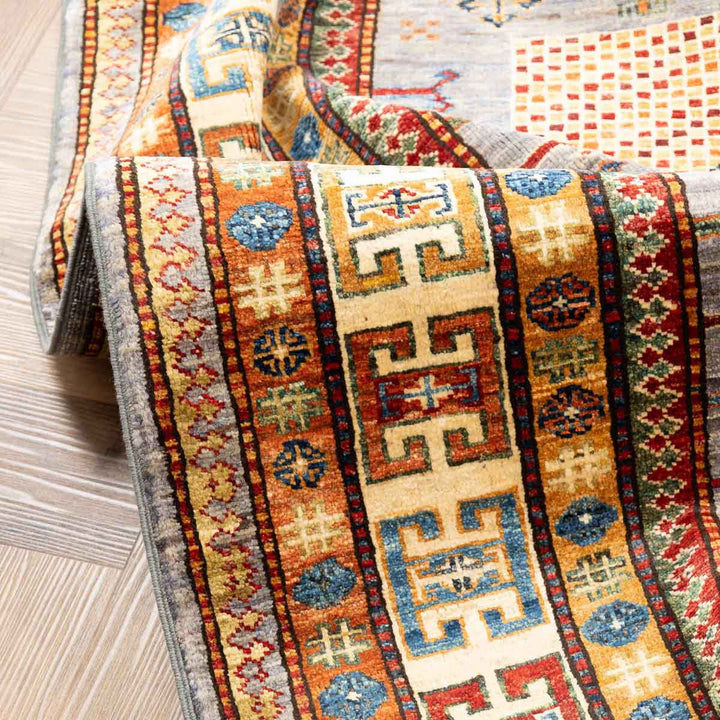 שטיח סופר קזאק 00 צבעוני 238*168 | Super Kazak