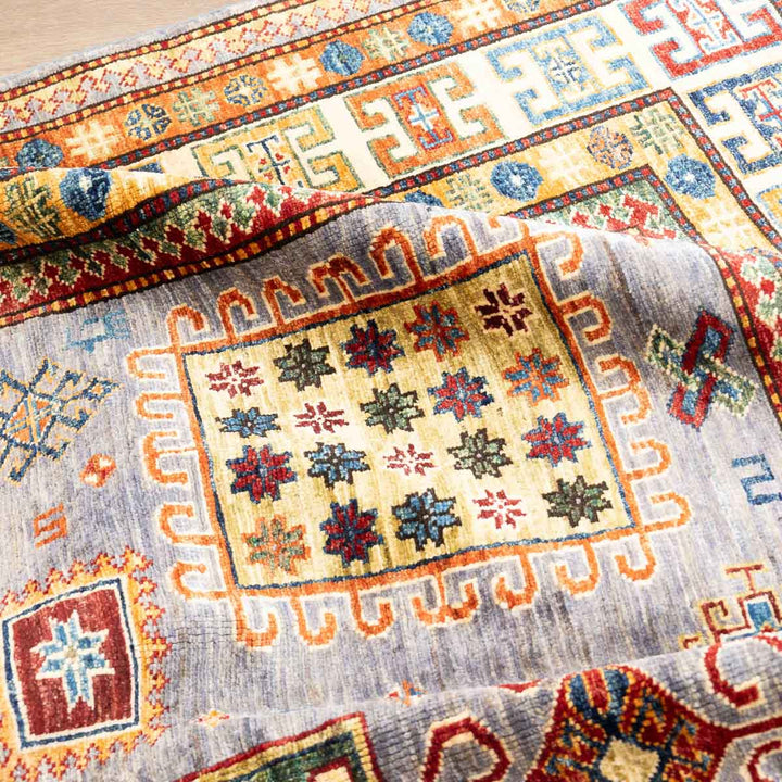 שטיח סופר קזאק 00 צבעוני 238*168 | Super Kazak