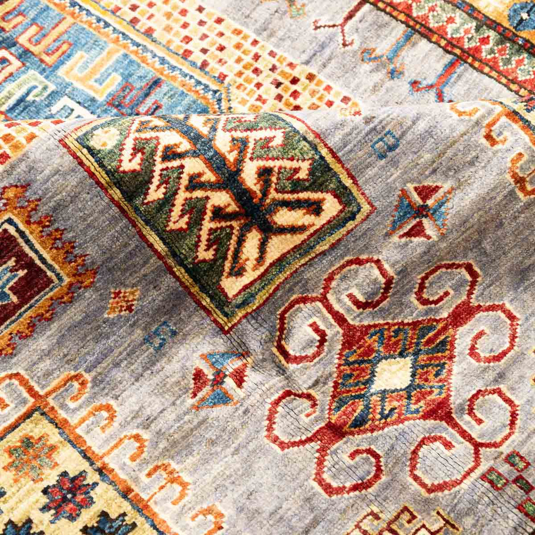 שטיח סופר קזאק 00 צבעוני 238*168 | Super Kazak