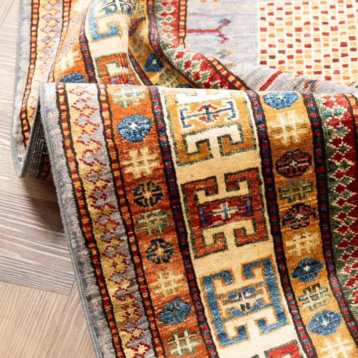 שטיח סופר קזאק 00 צבעוני 238*168 | Super Kazak