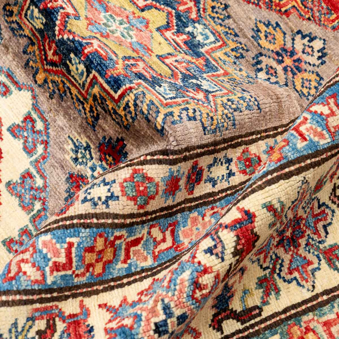 שטיח סופר קזאק 00 צבעוני 232*171| Super Kazak