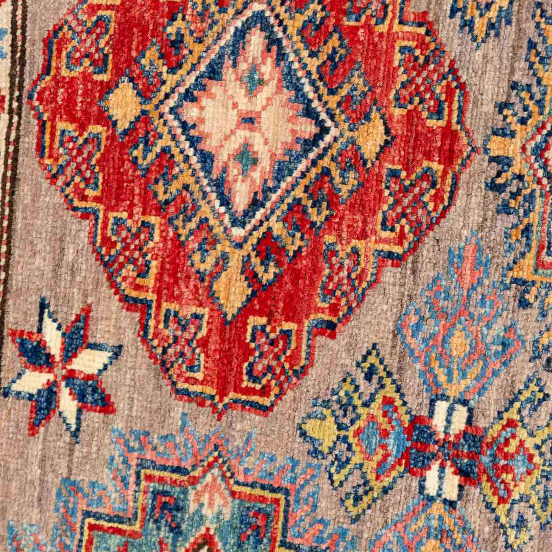 שטיח סופר קזאק 00 צבעוני 232*171| Super Kazak