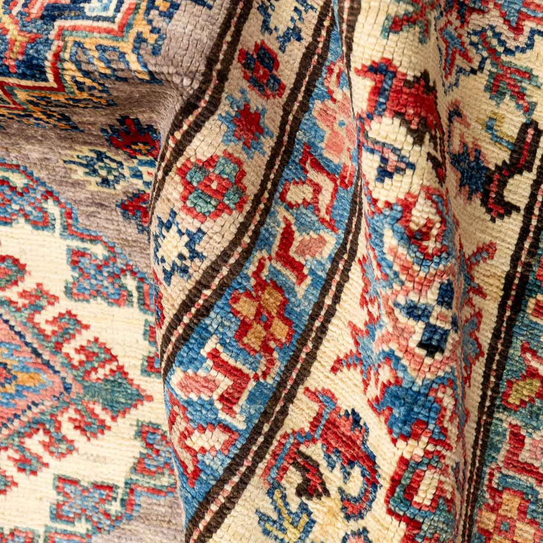 שטיח סופר קזאק 00 צבעוני 232*171| Super Kazak