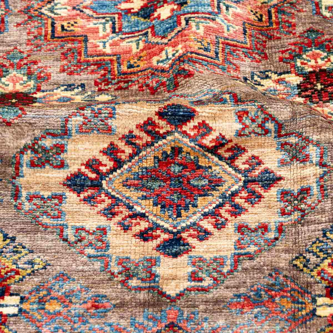 שטיח סופר קזאק 00 צבעוני 232*171| Super Kazak