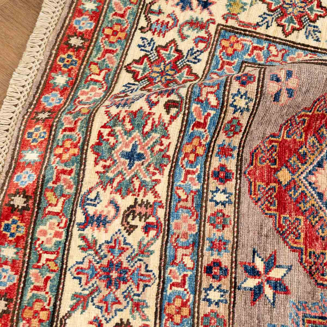 שטיח סופר קזאק 00 צבעוני 232*171| Super Kazak