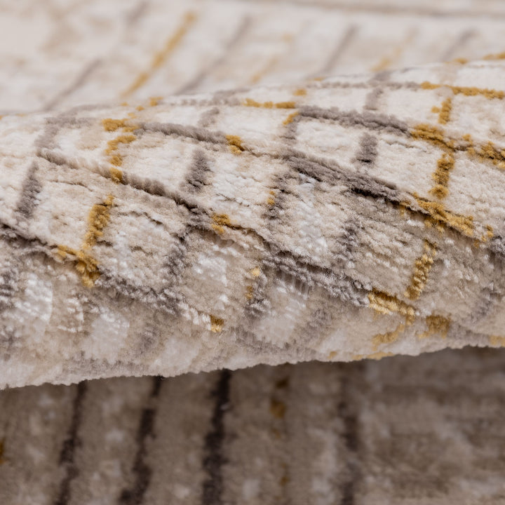 שטיח טוקיו 08 בז' בהיר | Tokyo