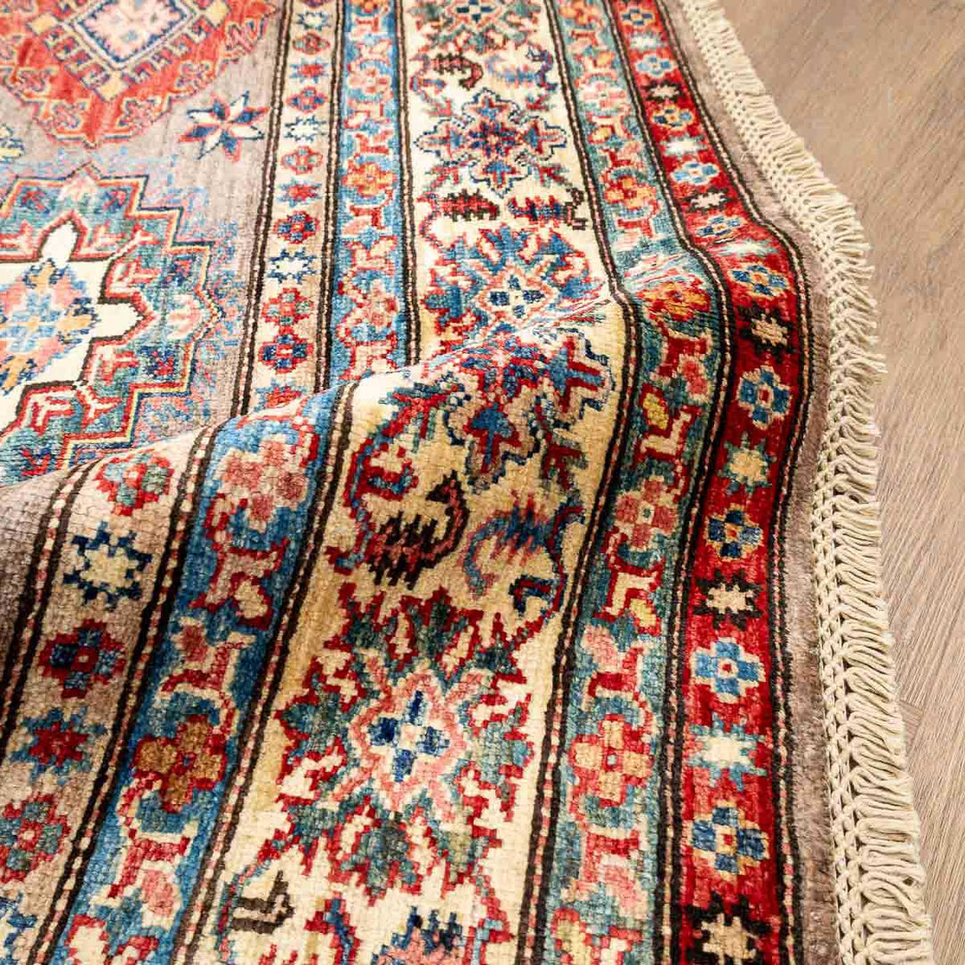 שטיח סופר קזאק 00 צבעוני 232*171| Super Kazak