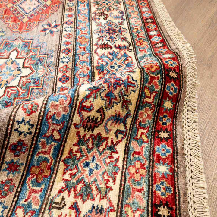 שטיח סופר קזאק 00 צבעוני 232*171| Super Kazak