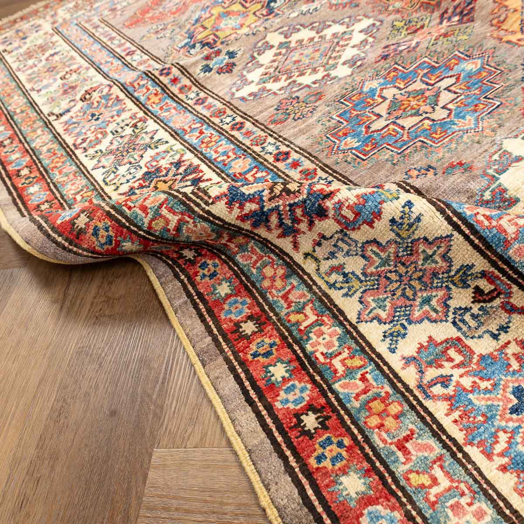 שטיח סופר קזאק 00 צבעוני 232*171| Super Kazak