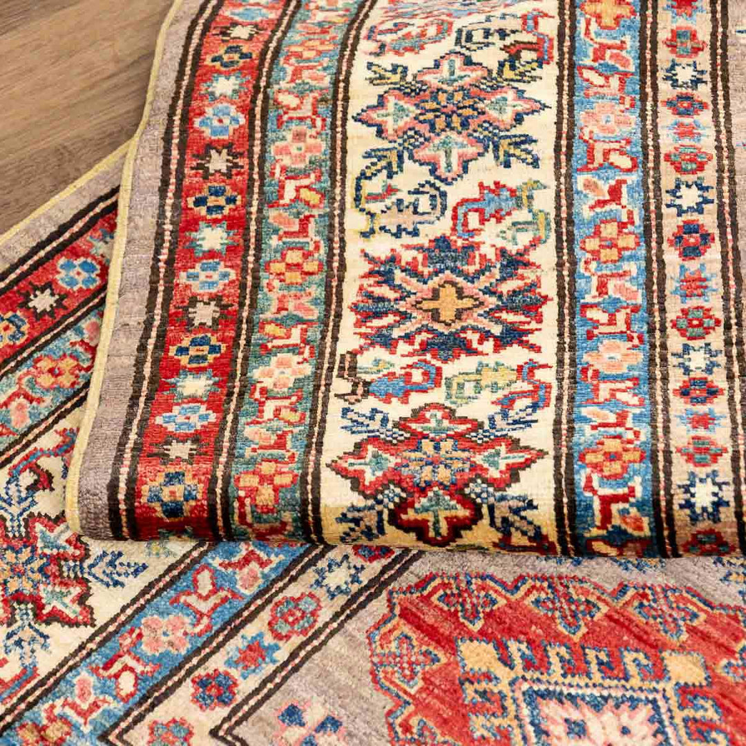 שטיח סופר קזאק 00 צבעוני 232*171| Super Kazak