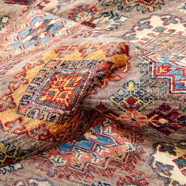 שטיח סופר קזאק 00 צבעוני 232*171| Super Kazak