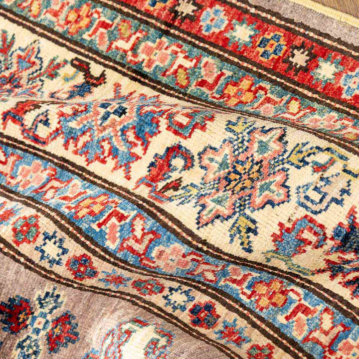 שטיח סופר קזאק 00 צבעוני 232*171| Super Kazak