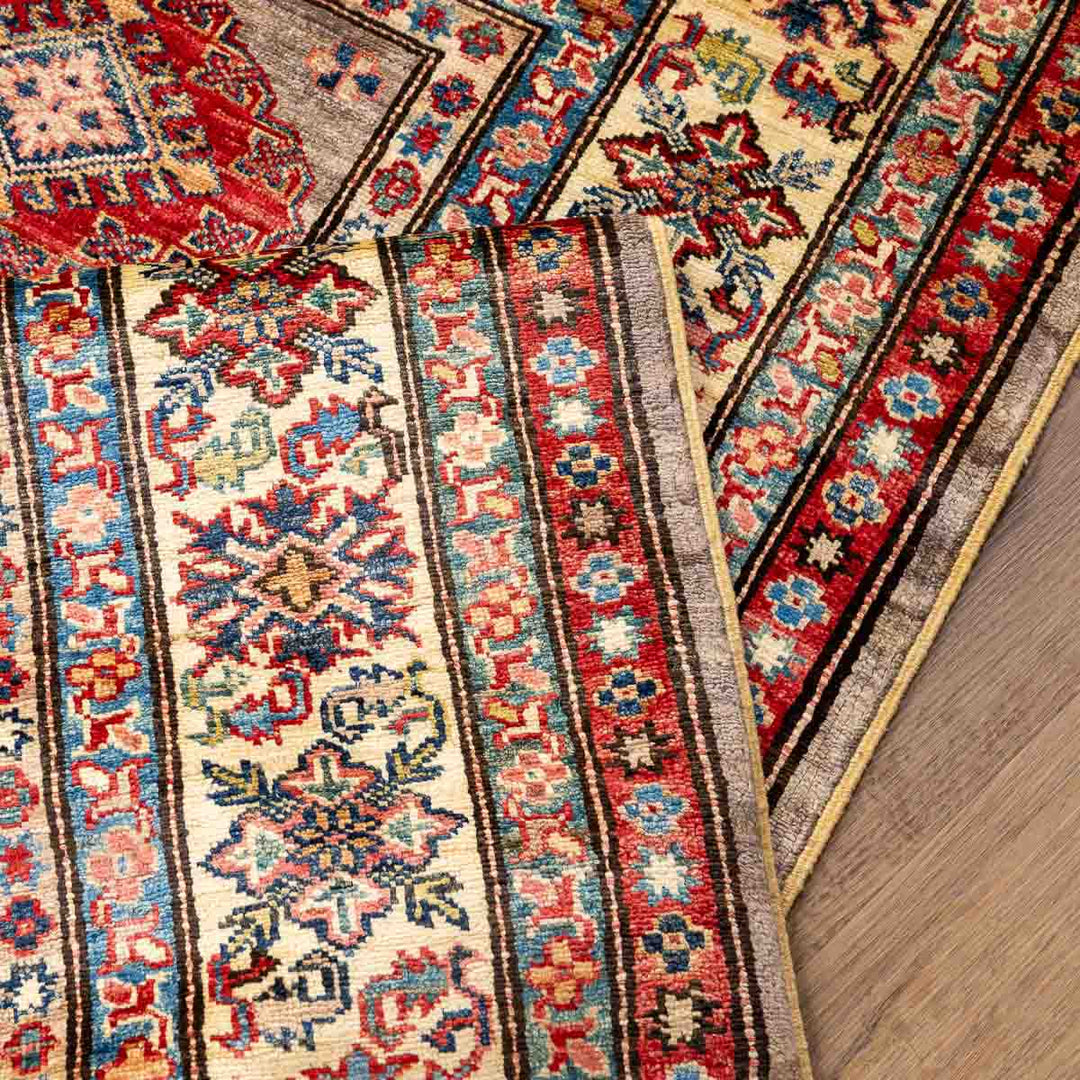 שטיח סופר קזאק 00 צבעוני 232*171| Super Kazak