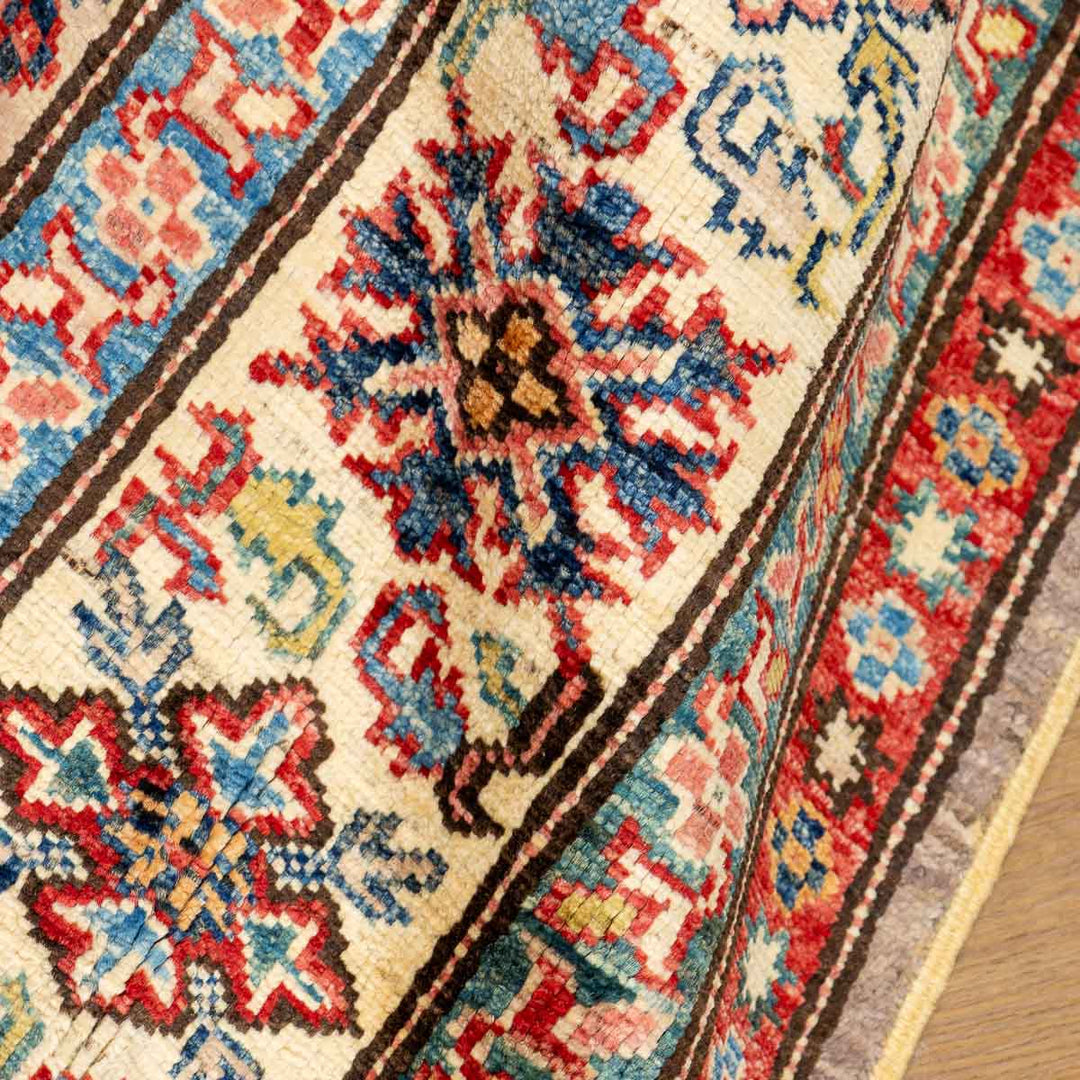 שטיח סופר קזאק 00 צבעוני 232*171| Super Kazak