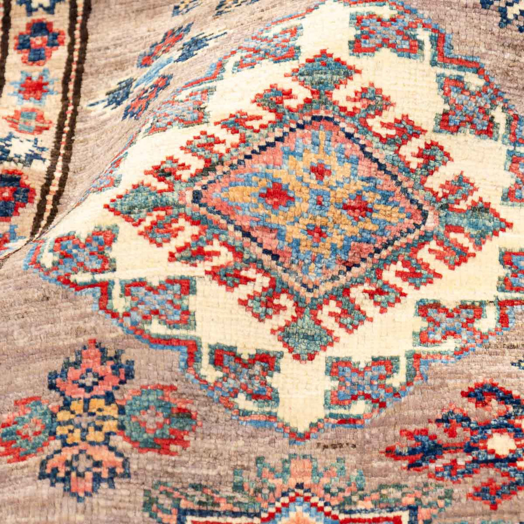 שטיח סופר קזאק 00 צבעוני 232*171| Super Kazak