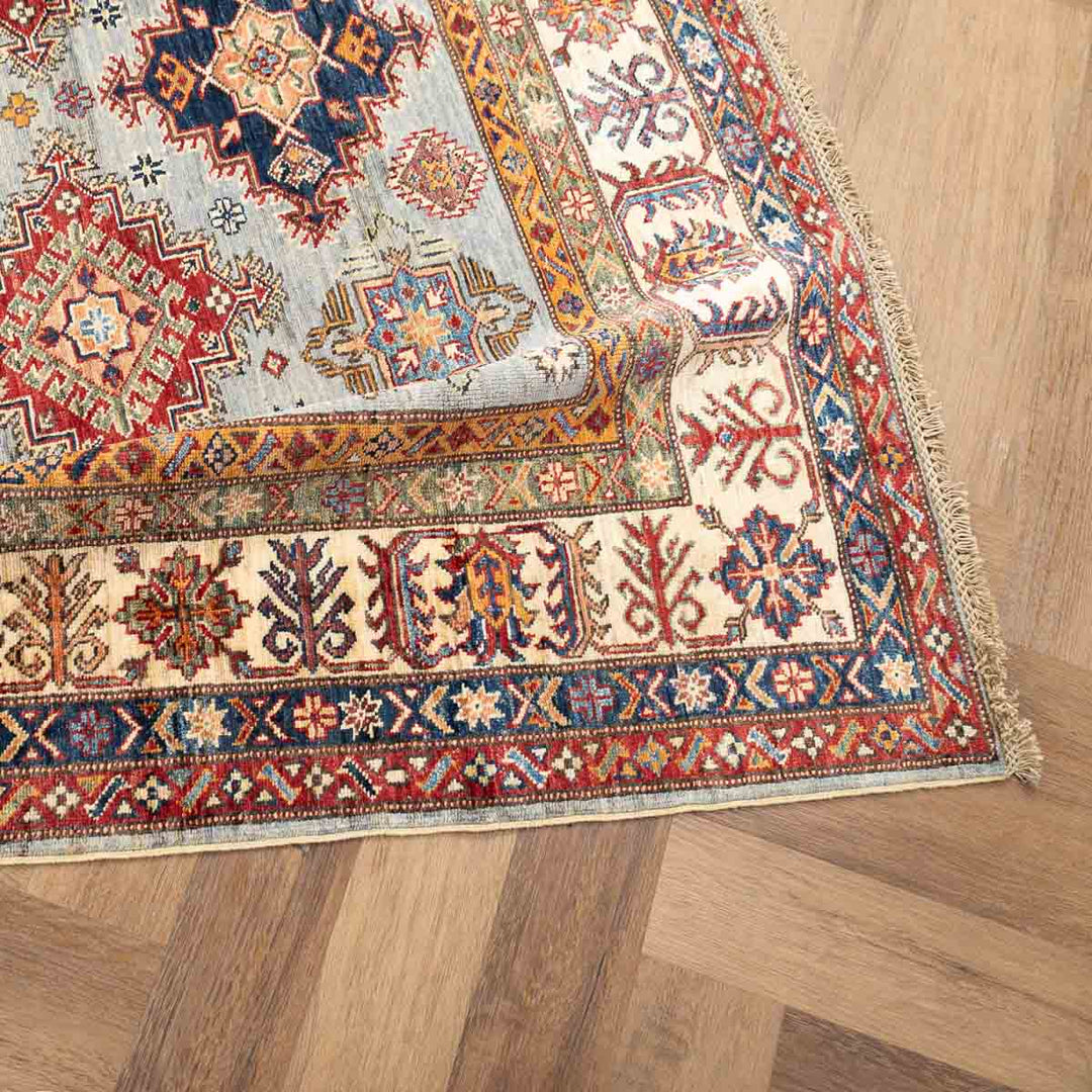 שטיח סופר קזאק 00 צבעוני 240*169| Super Kazak