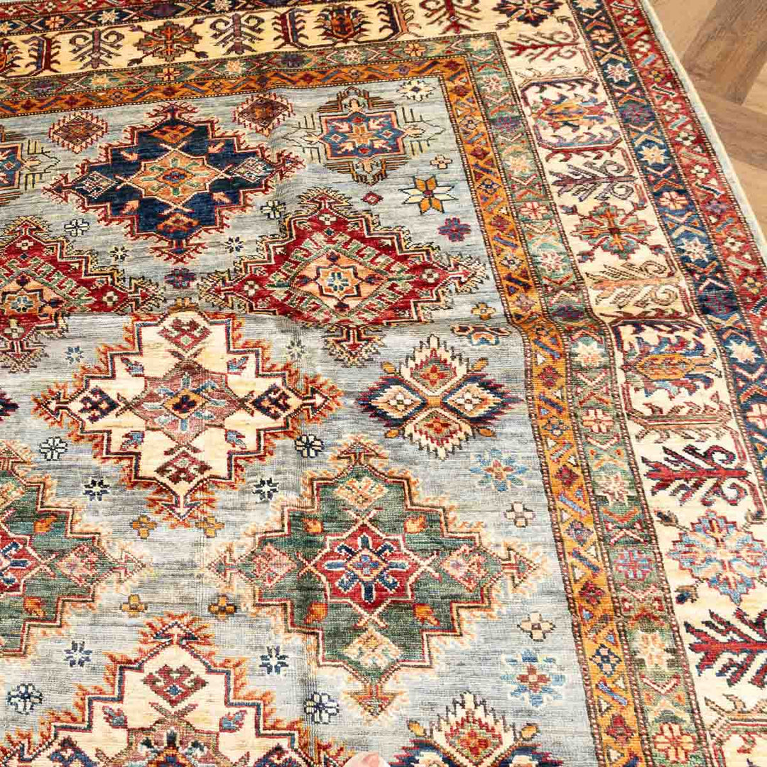 שטיח סופר קזאק 00 צבעוני 240*169| Super Kazak