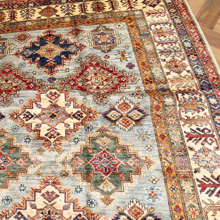 שטיח סופר קזאק 00 צבעוני 240*169| Super Kazak