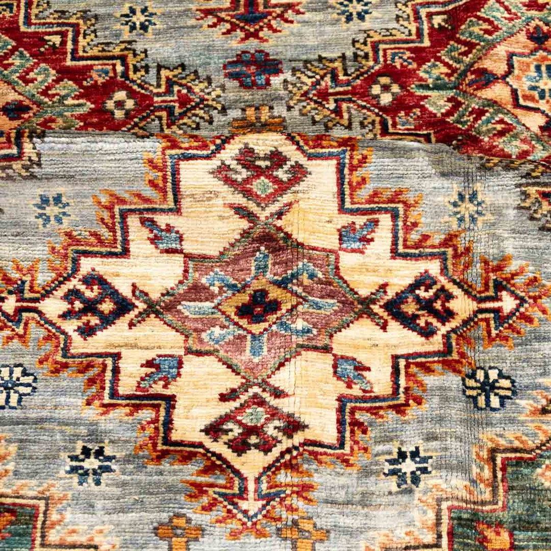 שטיח סופר קזאק 00 צבעוני 240*169| Super Kazak