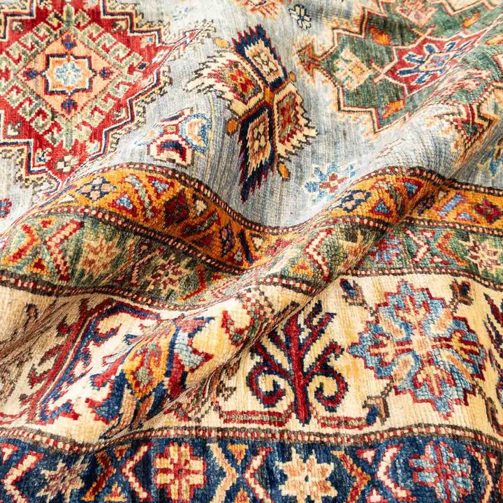 שטיח סופר קזאק 00 צבעוני 240*169| Super Kazak