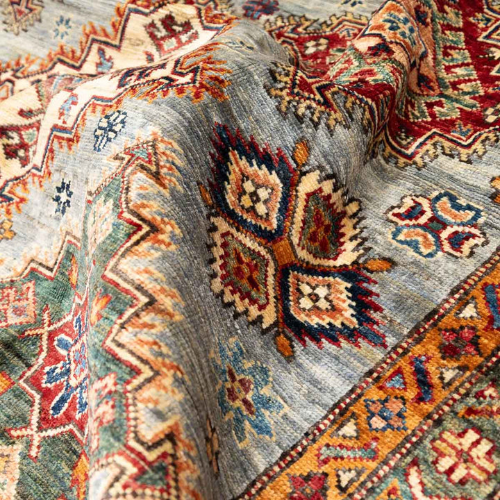 שטיח סופר קזאק 00 צבעוני 240*169| Super Kazak