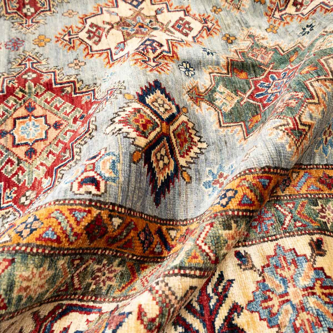 שטיח סופר קזאק 00 צבעוני 240*169| Super Kazak