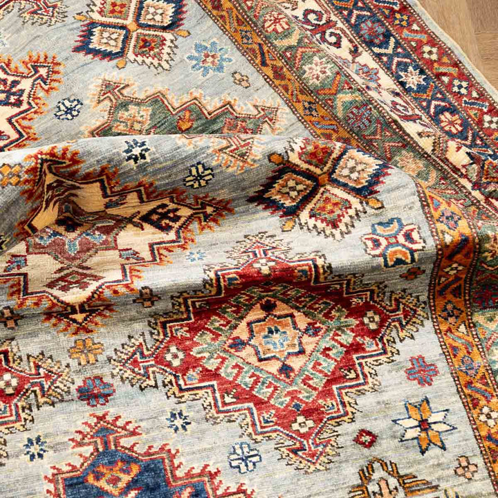 שטיח סופר קזאק 00 צבעוני 240*169| Super Kazak