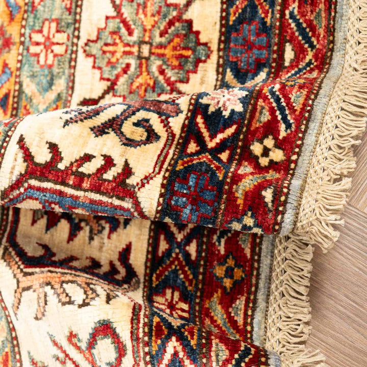 שטיח סופר קזאק 00 צבעוני 240*169| Super Kazak