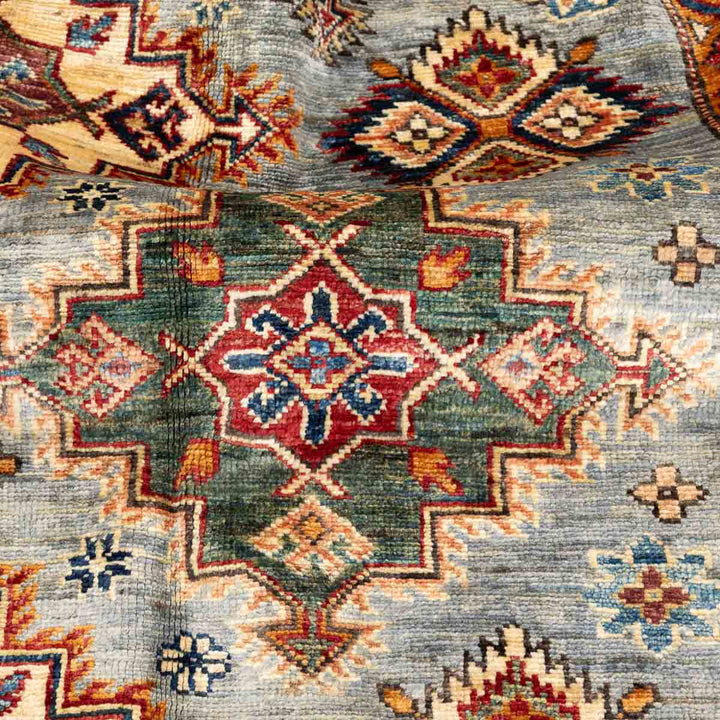 שטיח סופר קזאק 00 צבעוני 240*169| Super Kazak