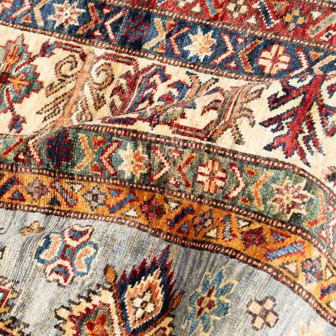 שטיח סופר קזאק 00 צבעוני 240*169| Super Kazak