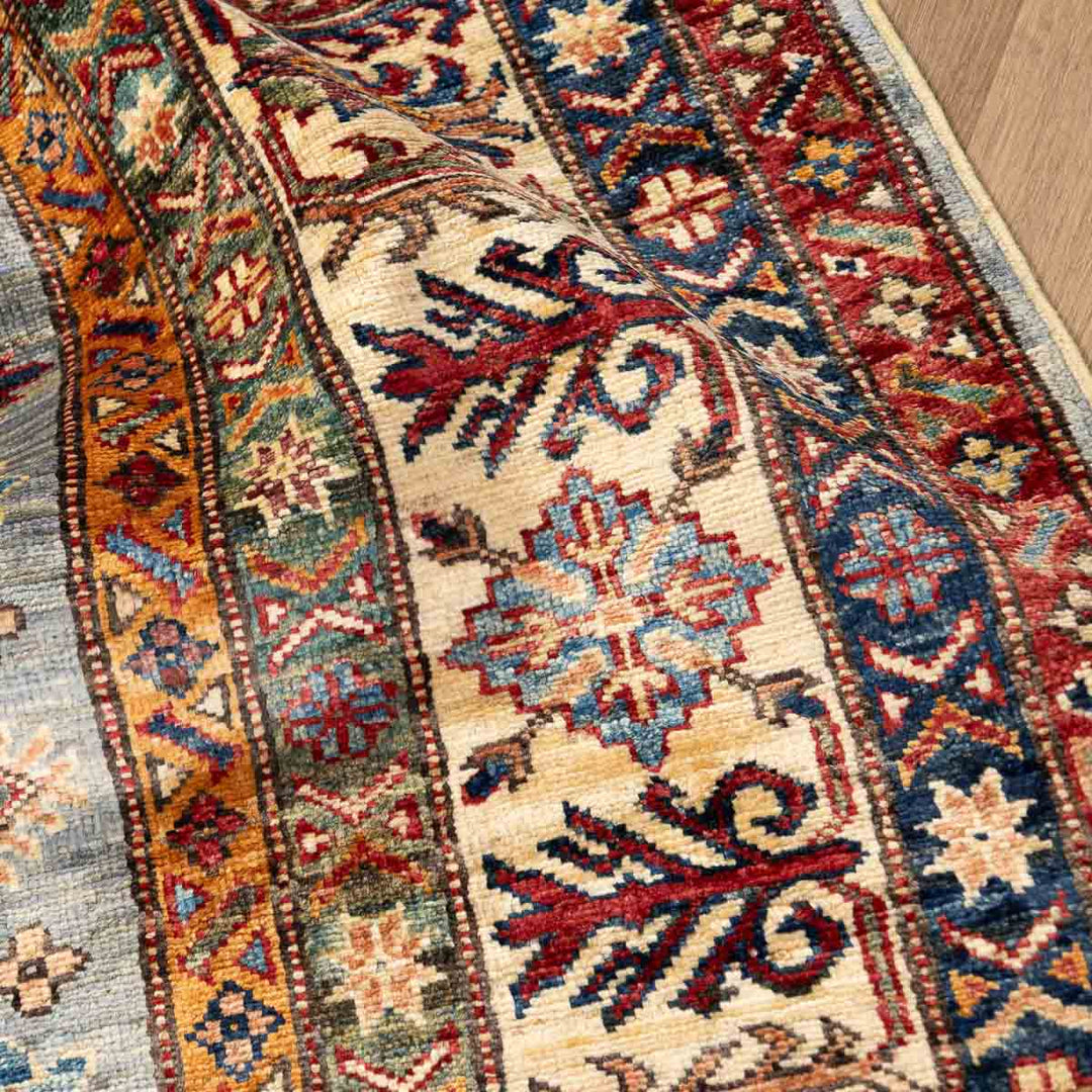 שטיח סופר קזאק 00 צבעוני 240*169| Super Kazak