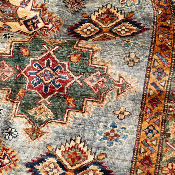 שטיח סופר קזאק 00 צבעוני 240*169| Super Kazak