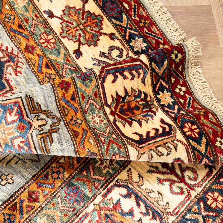 שטיח סופר קזאק 00 צבעוני 240*169| Super Kazak